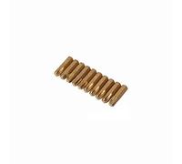 Silverline 123556 - Puntas Phillips diamantadas, 10 pzas (Nº 4)