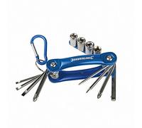 Silverline 131434 - Socket Y Destornillador Multi-Tool 12 Función