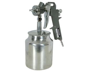 Silverline 196536 - Pistola para pintar por succión (750 ml)