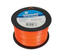 Silverline 245098 - Hilo de nylon para desbrozadora (2,4 mm x 262 m)