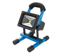 Silverline 258999 - Lámpara LED recargable con USB (10 W)