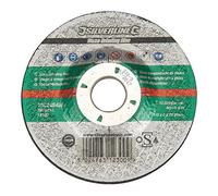 Silverline 260198 - Disco para desbaste de piedra, acreditado por OSA (115 x 6 x 22,2 mm)