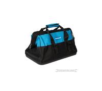 Silverline 268974 Bolsa para Herramientas Base Rígida Apertura Ancha