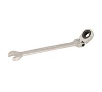 Silverline 282547 - Llave combinada con carraca articulada (8 mm)