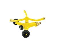 Silverline 3-Arm Aspersor Resistente 100mm Riego Jardinería Bricolaje