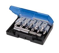 Silverline 314869 Puntas para Atornillador Antideslizantes, Caja de 12
