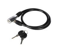 Silverline 442887 Candado para Bicicleta, 8 x 685 mm