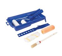 Silverline 564795 - Juego de rodillos y brochas, 9 pzas (9 pzas)