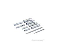 Silverline, 571532 Serie De Llaves Tubulares Varias Medidas Set 8pz 8-22mm