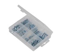 Silverline 583257 - Tornillo (tamaño: 105-Piece, pack de 105)