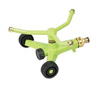 Silverline 675070 - Aspersor rotativo resistente de 3 vías (100 mm)