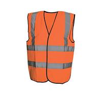 Silverline 700949 Chaleco Reflectante Clase 2 Xl, 116-124 cm