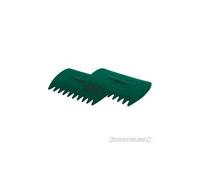 Rastrillo 10 Dientes Para Colección Hierba Hojas Pequeñas Residuos
