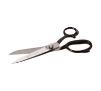 Silverline 820757 Tijera para Costura para uso en Materiales Textiles, Moquetas, Cuerda, Film de Plástico, Papel, Cartón y Mallas de Alambres Finas, 200 mm