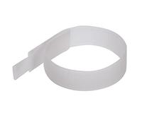 Silverline 849309 Bridas sujetacables con Cierre autoadherente, Negro