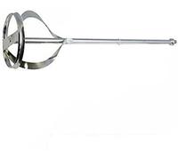 Silverline 868710 - Varilla mezcladora galvanizada (600 x 120 mm)