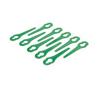 Silverline 879964 Cuchillas de Repuesto para Cortacésped y Desbrozadora, 85 mm