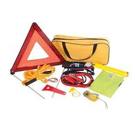 Silverline 933429 Kit de Emergencia para el Coche, 9 Piezas