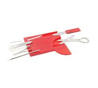 Silverline 941922 - Tarjeta multiherramienta, 7 pzas (80 x 55 mm)