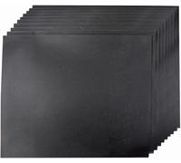 Silverline Accesorios de lijado Papel de lija en seco y húmedo, paquete de 10. 400er-Körnung