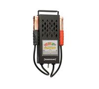 Silverline Batería & Carga Medidor de Sistema 6V & 12V Automotive Herramienta