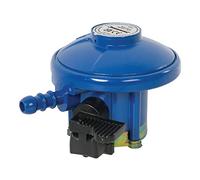 Silverline Butano Regulador Clip-On 1,5 kg/h Calor/Flogas Amarillo, Color: Azul