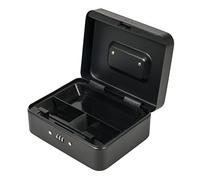 Silverline - Caja de seguridad con combinación de 3 dígitos 200 x 160 x 90 mm (732370)