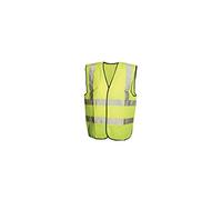 Silverline - Chaleco Alta Visibilidad 'l 108 - 116 cm (42 - 46) clase 2