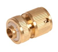 Silverline - Conector rápido de latón 1/2"
