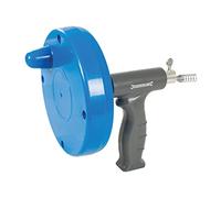 Silverline - Desatascador de desagües Ø6 mm x 6 m (395010)