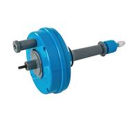 Silverline - Desatascador de desagües para taladros eléctricos 6 m x 13 mm (987173)