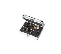 Silverline Diamante Grano Corona Kit 11pce 19-57mm Bricolaje Potencia Accesorios