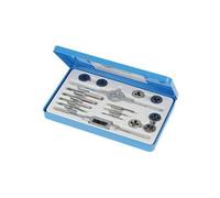 Draper Tools 823533 - Juego de machos y terrajas Expert, 16 pzas (Métrico)