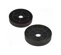 Silverline Filtro de Carbón KF003/AF 90 (2 uds.)