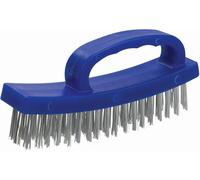 Silverline Herramienta de ingeniería mecánica Colgador de alambrerste mit Mango en D de 4 hileras