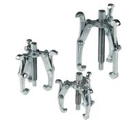 Silverline Juego de 3 Extractores de Engranajes (75mm, 100mm, 150mm)