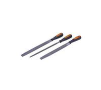 Silverline Tools MS98 - Limas, 3 pzas (250 mm)