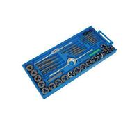 Silverline Tools Juego de brocas y troqueles Silverline MS51, 40 pzas
