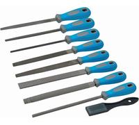 Silverline Tools 208312 - Escofina (9 unidades)