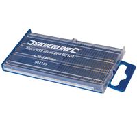 Silverline Minibrocas HSS - 20 piezas - 0,6 - 1,6 mm