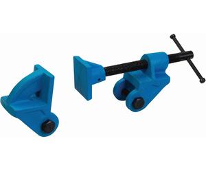 Silverline Mordazas Vice mit anchura de sujeción ilimitadaite Anchura de mandíbulaite: 40 mm