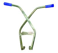 Silverline - Pinzas para bordillos 700 mm (427540)