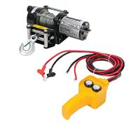 Silverline - Polipasto eléctrico 12 V 900 kg (748850)