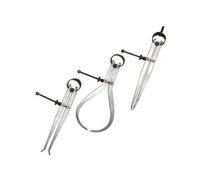 Silverline Primavera Calibrador Juego 3pce 180mm Ingeniería Mecánica Bricolaje