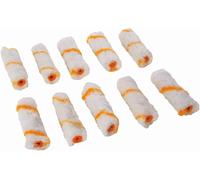 Silverline Rodillos / accesorios Mini rodillos de pintura, 100 mm, paquete de 10 para Dispersionsfarbe