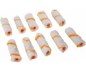 Silverline Rodillos / accesorios Mini rodillos de pintura, 100 mm, paquete de 10 para Dispersionsfarbe