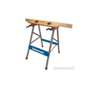Silverline TB01 Banco De Trabajo Portátil, Azul