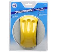 Silverline Tools 100002 Taco de Lija Ergonómico, 150 x 85 mm