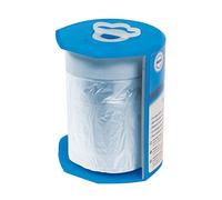 Silverline Tools 100284 - Plástico protector con cinta de pintor y dispensador (550 mm x 33 m) Multicolor