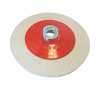 Silverline Tools 105864 - Rueda de fieltro biselada para pulido (115 mm)